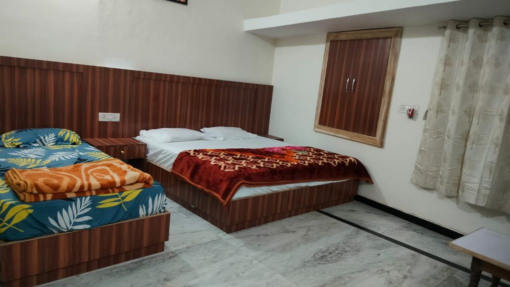 Double bed